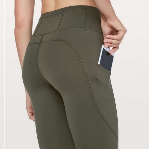 Lululemon Cropped Leggings - Picture 3 of 5